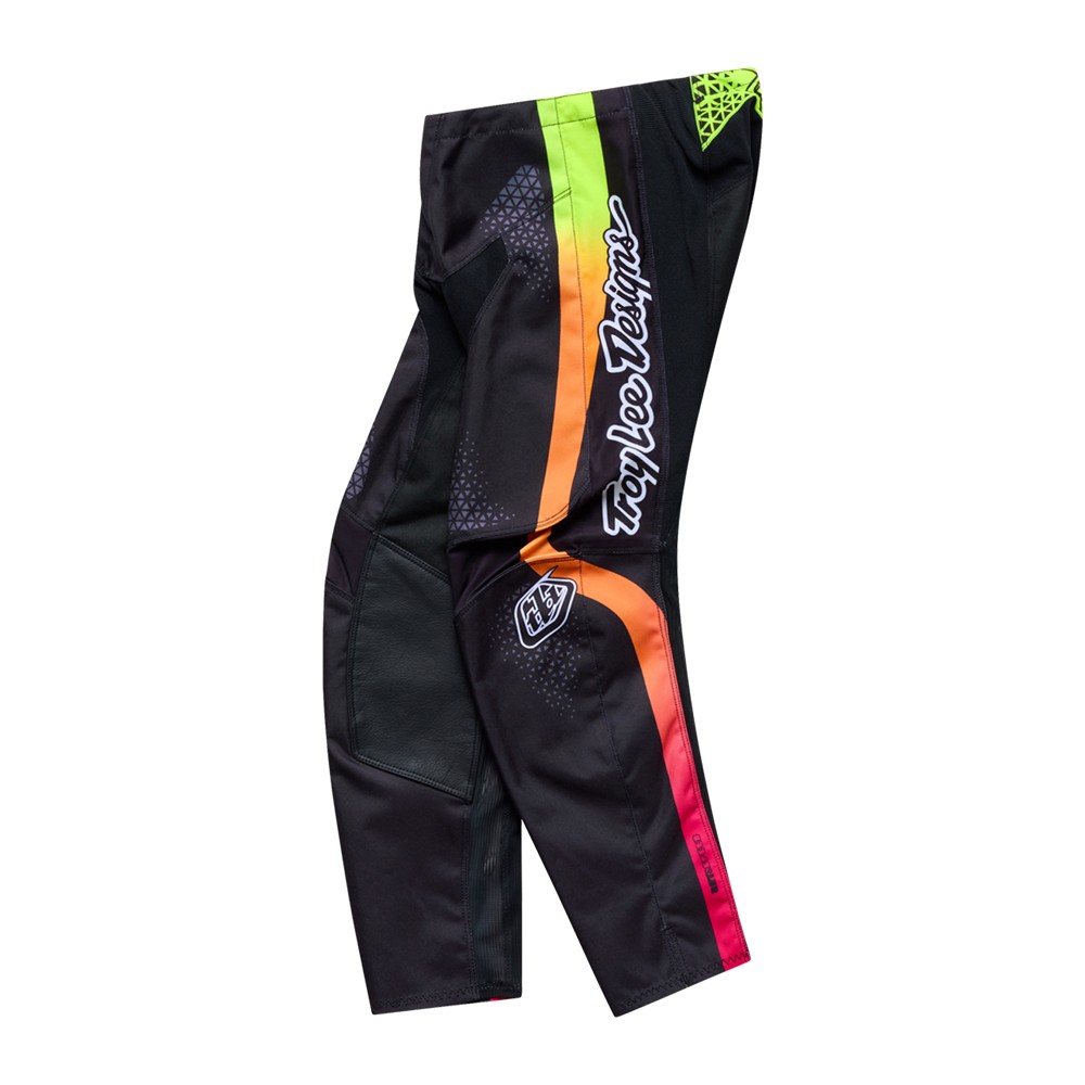 Troy Lee Designs GP Pro Aura Motocross Pants Youth Black - Image 1