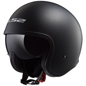 Road Helmet LS2 Spitfire OF599 Mat Black - Image 1