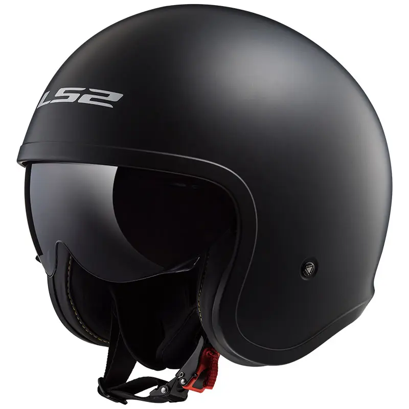 Road Helmet LS2 Spitfire OF599 Mat Black