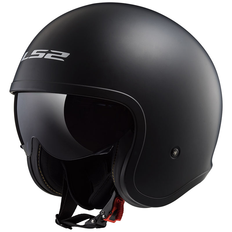 Road Helmet LS2 Spitfire OF599 Mat Black - Image 1