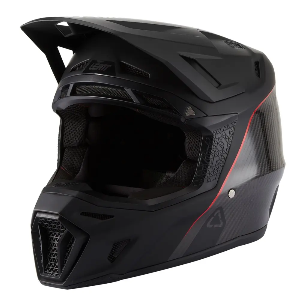 Leatt 9.5 Carbon FIM Motocross Helmet