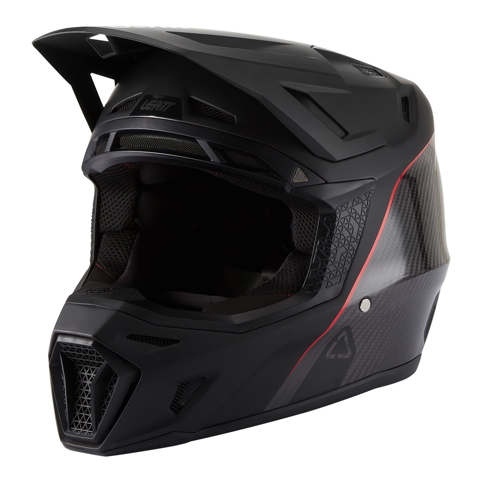 Leatt 9.5 Carbon FIM Motocross Helmet - Image 6