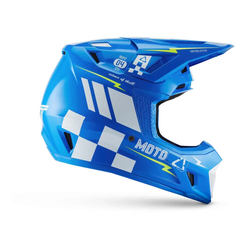 Leatt 7.5 Helmet Kit - Blue (XS/53-54cm)