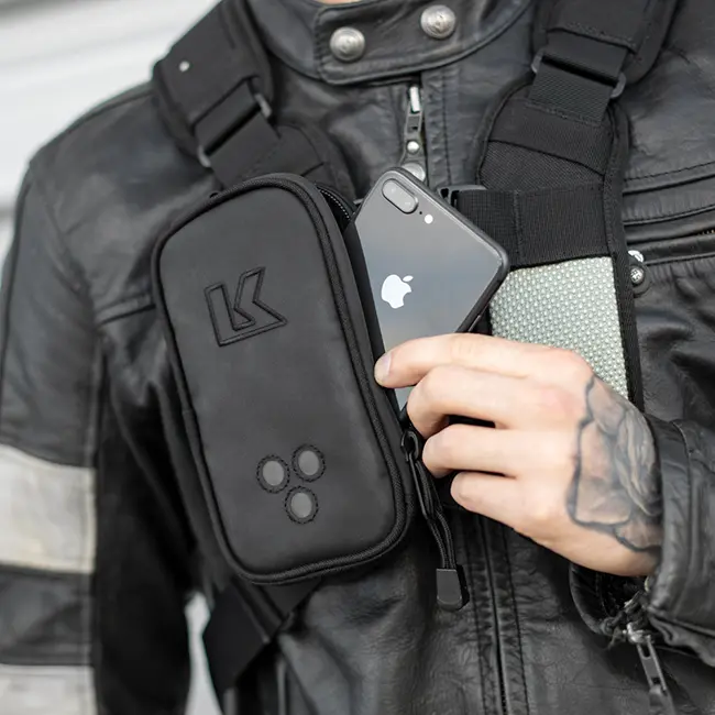 Harness Pocket XL-L Left Hand Access Kriega