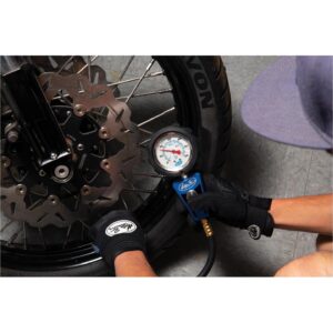 Motion Pro Professional Tyre Pressure Gauge 0-60 PSI - Image 3
