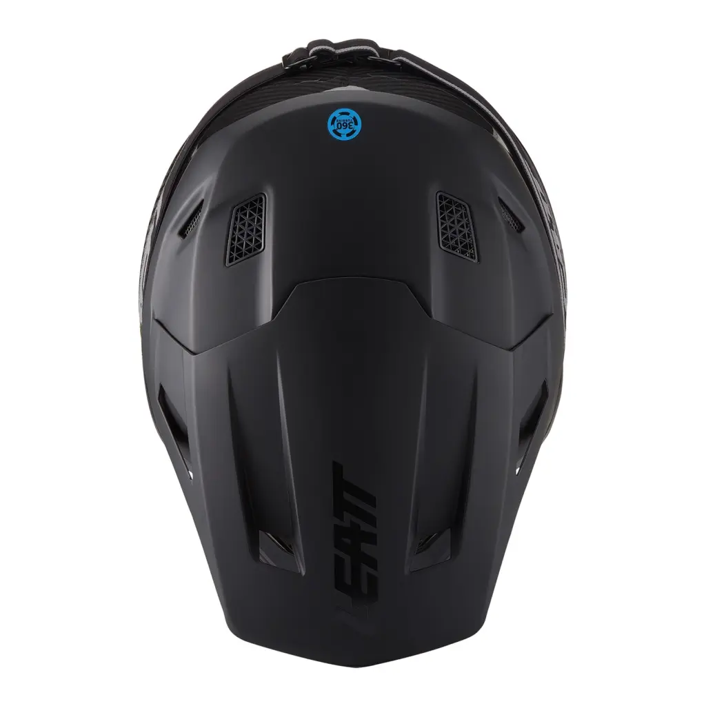 Leatt 9.5 Carbon FIM Motocross Helmet