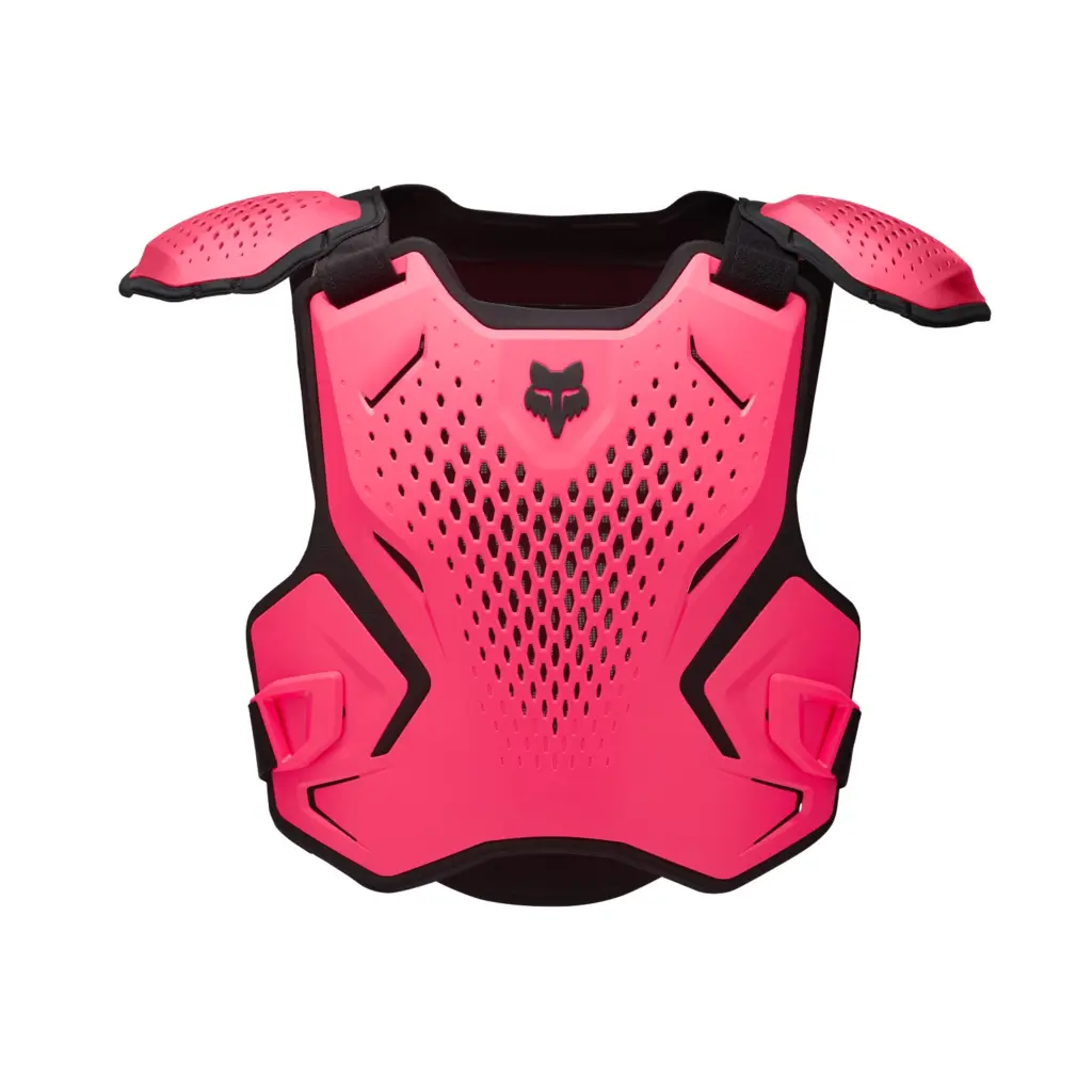 Fox R3 Chest Gurad Pink