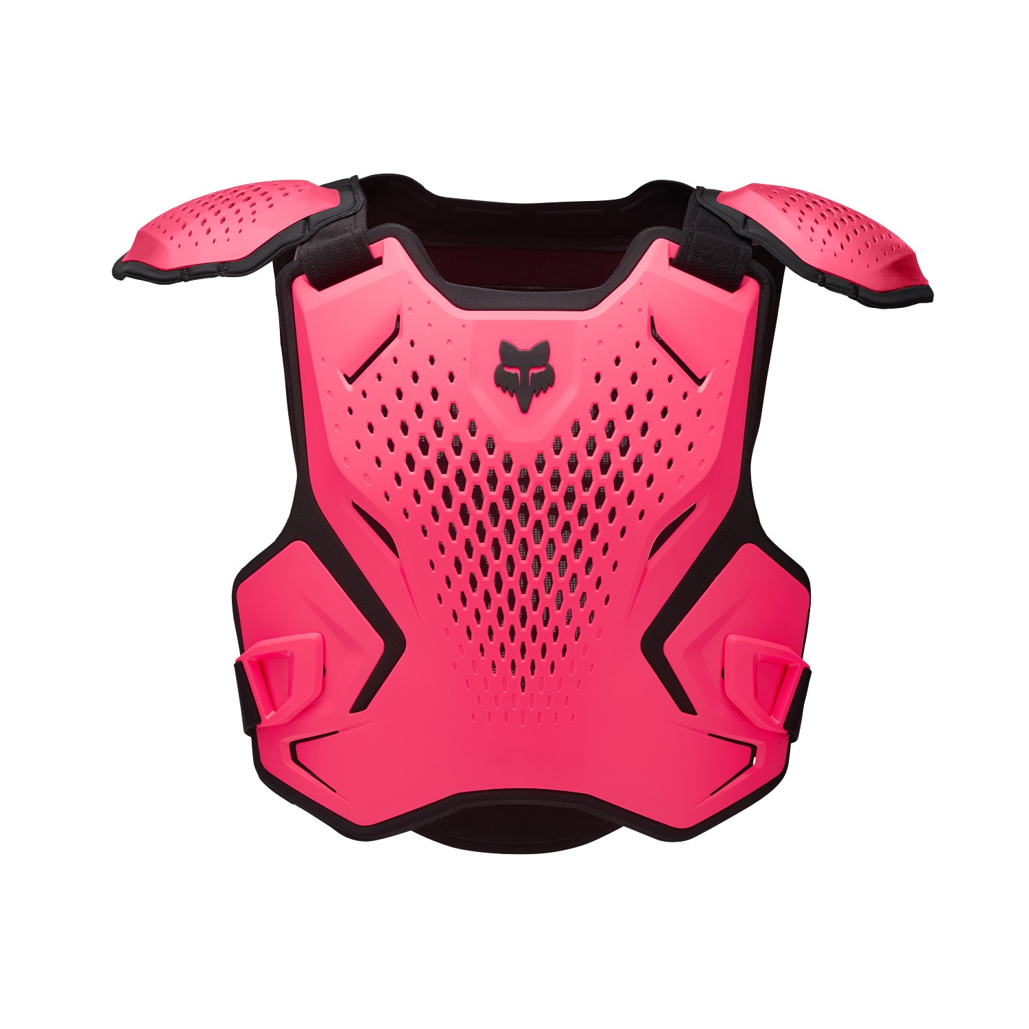 Fox R3 Chest Gurad Pink - Image 1