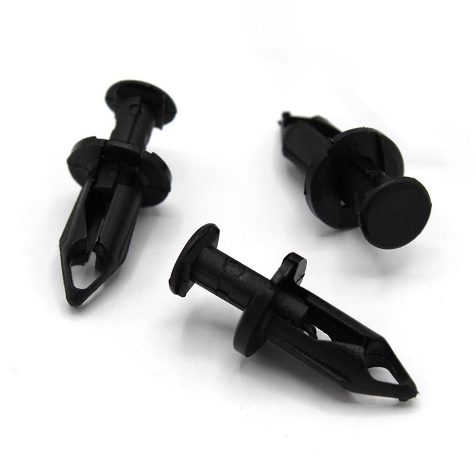 WHITES PRY RIVET - NYLON 8MM (HC4) -PKT / 100PCS - Image 1
