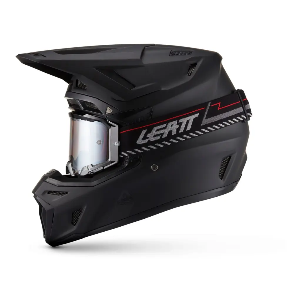 Leatt 8.5 Helmet Kit - Satin Black (XL/61-62cm)