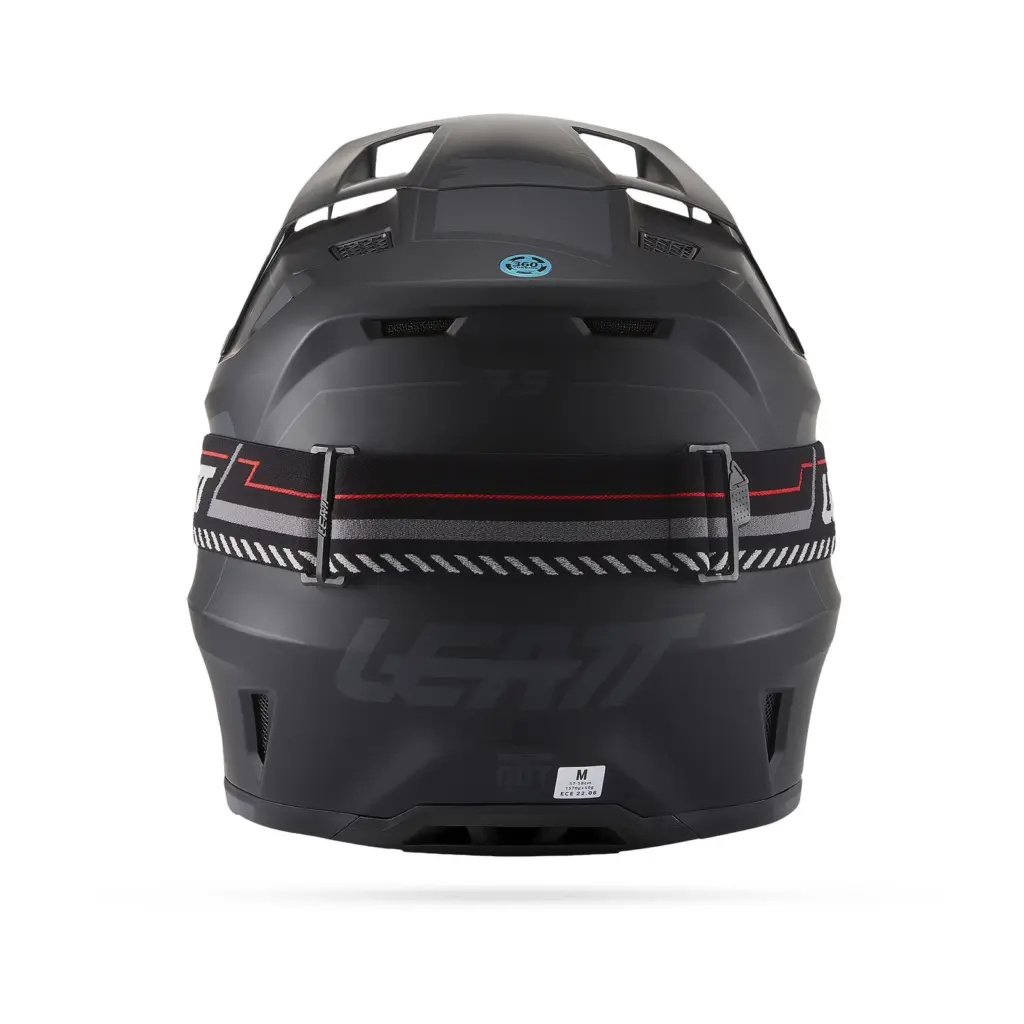 Leatt 7.5 Motocross Helmet Kit Stealth Black
