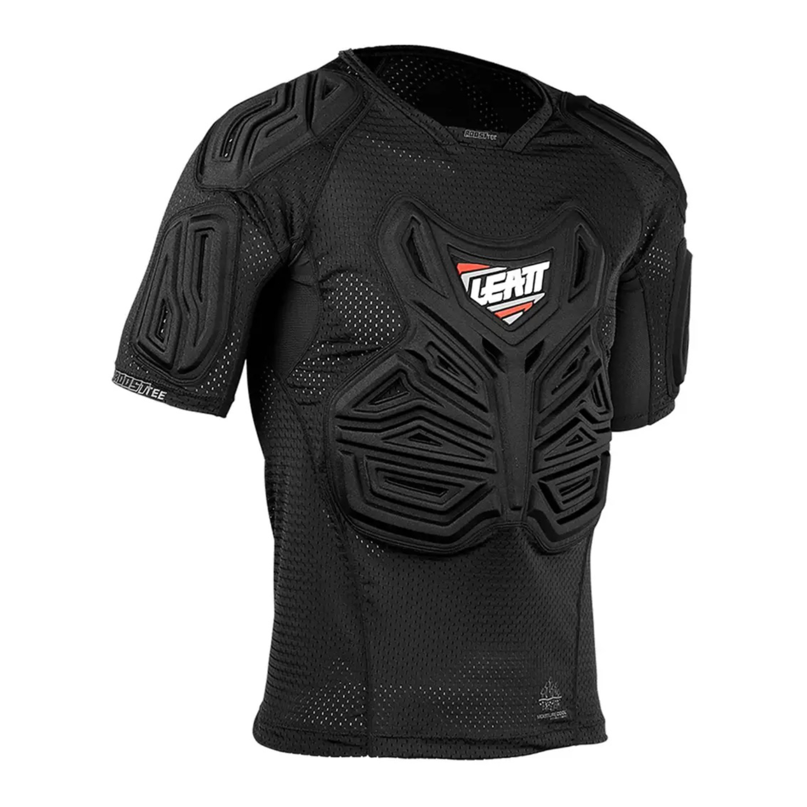 Leatt Junior Roost Protection Tee Black - Image 1