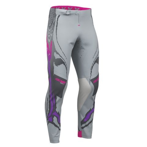 Thor Sportmode Damascus Motocross Pants Grey - Image 2