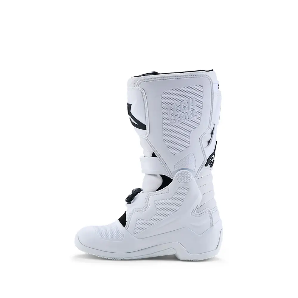 Tech-7S MX Boots White 6