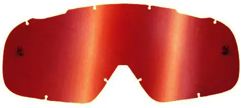 BLUR B-OTG SINGLE LENS RAD RED W/TEAR OFF PINS (lens only)
