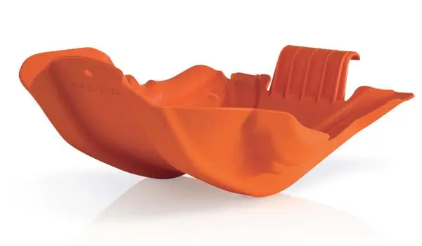 Acerbis Skid Plate KTM EXC/SX250/300 Orange