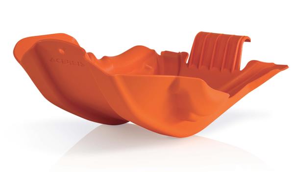 Acerbis Skid Plate KTM EXC/SX250/300 Orange - Image 1