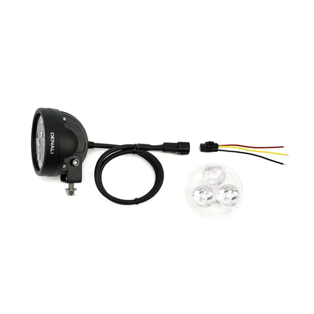 Denali D3 LED Driving Light - DataDim™ Technology - Single