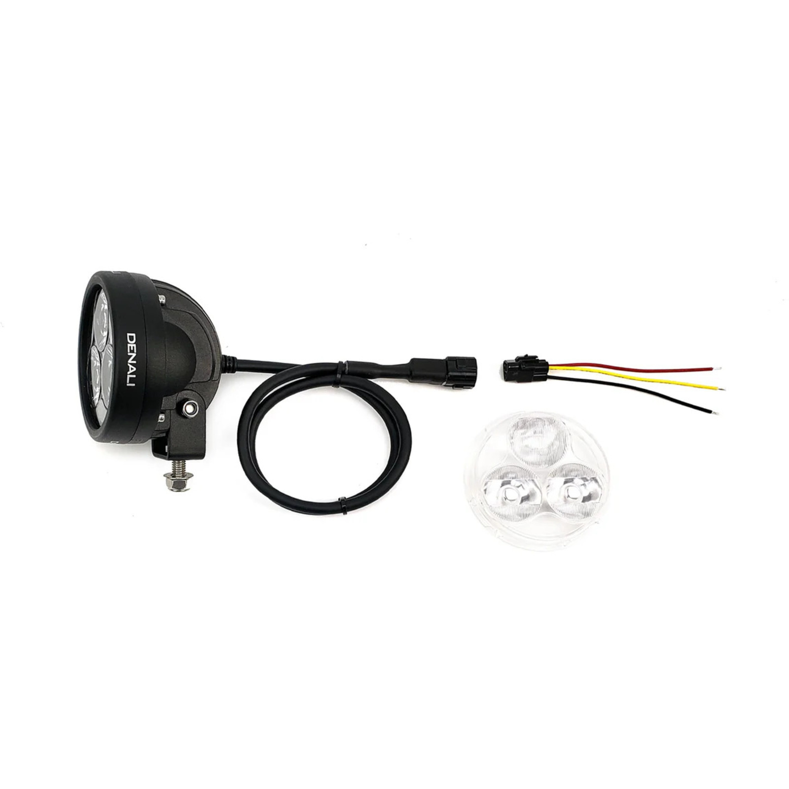 Denali D3 LED Driving Light - DataDim™ Technology - Single - Image 8