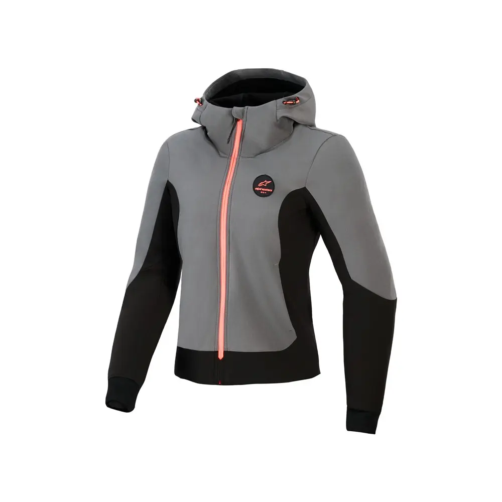 Stella Radium Tech Hoodie Deep Gray/Black L