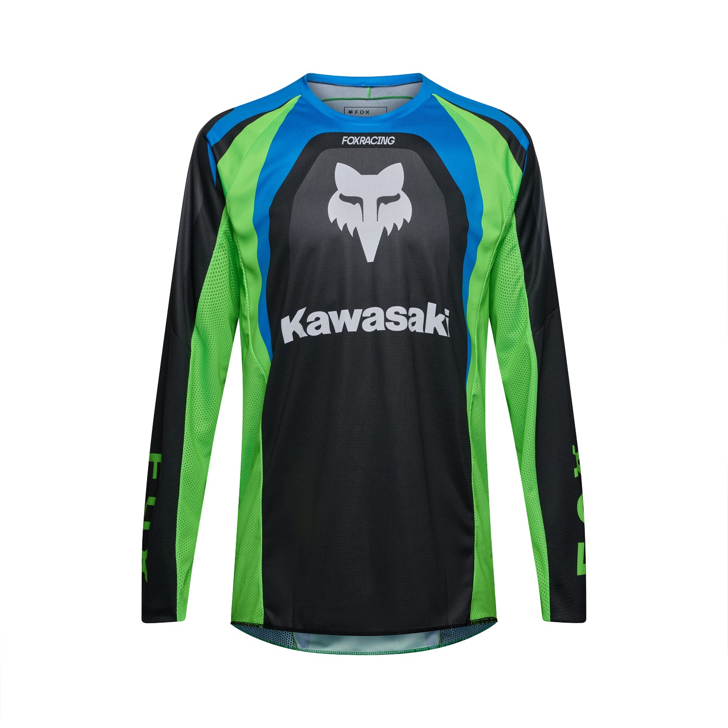 Fox 180 Kawasaki Motocross Jersey - Image 1