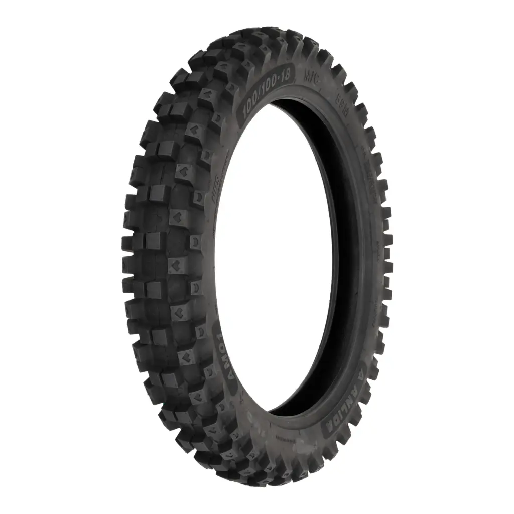 Anlida AM01 80/100-21 Front & 110/90-19 Rear Tyre Set (NHS)