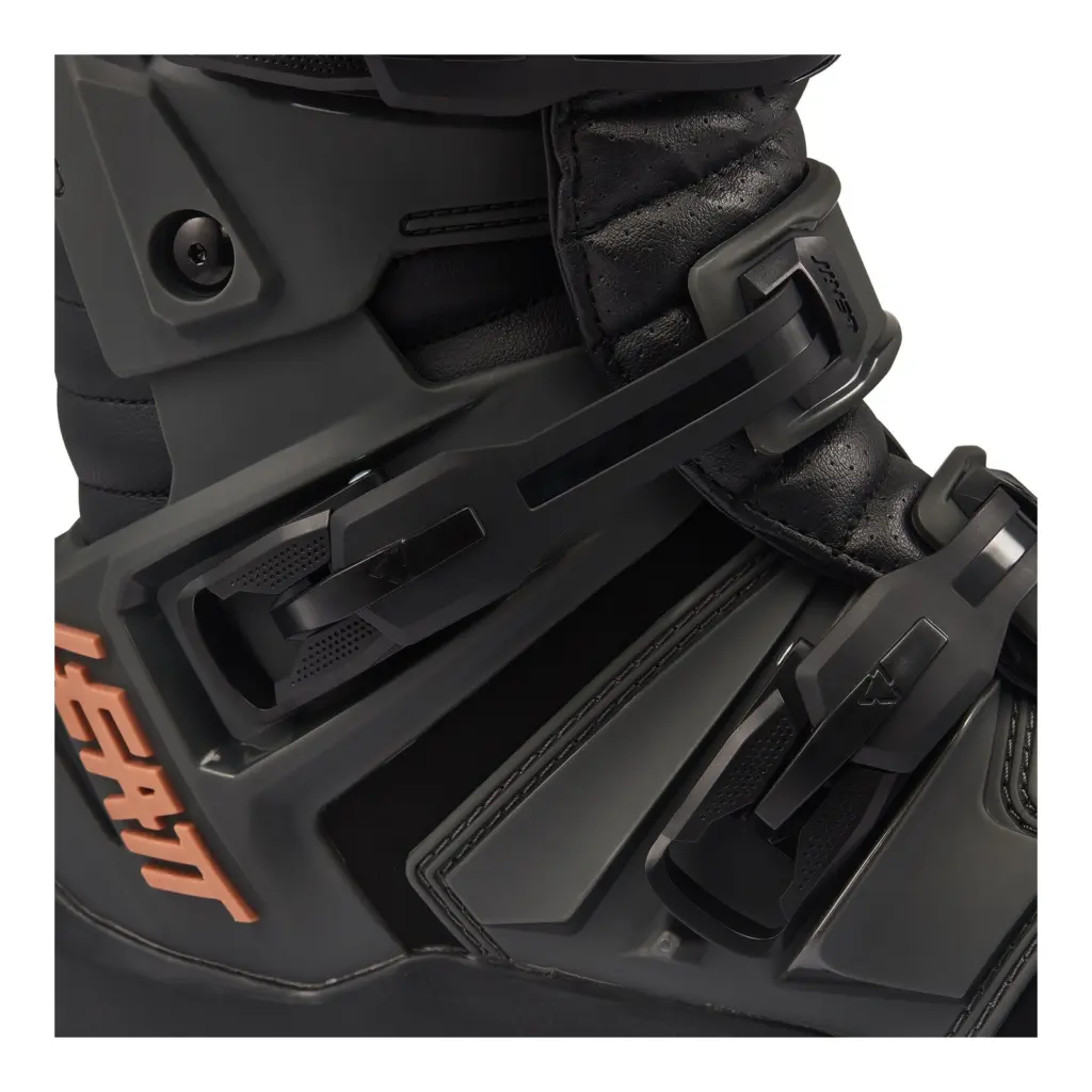 Leatt 4.5 Enduro Boots Evo - Graphene Black (US9/UK8/EU43/CM27.5)