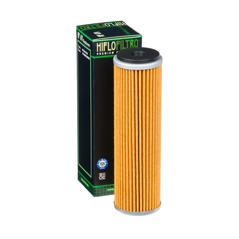 HF691 Oil Filter German TUV Approved Hiflo - Image 1