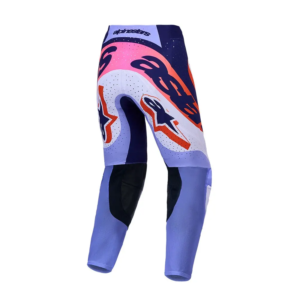 Alpinestars Supertech Dyna Motocross Pants Light Violet/Deep Purple/Pink Fluoro