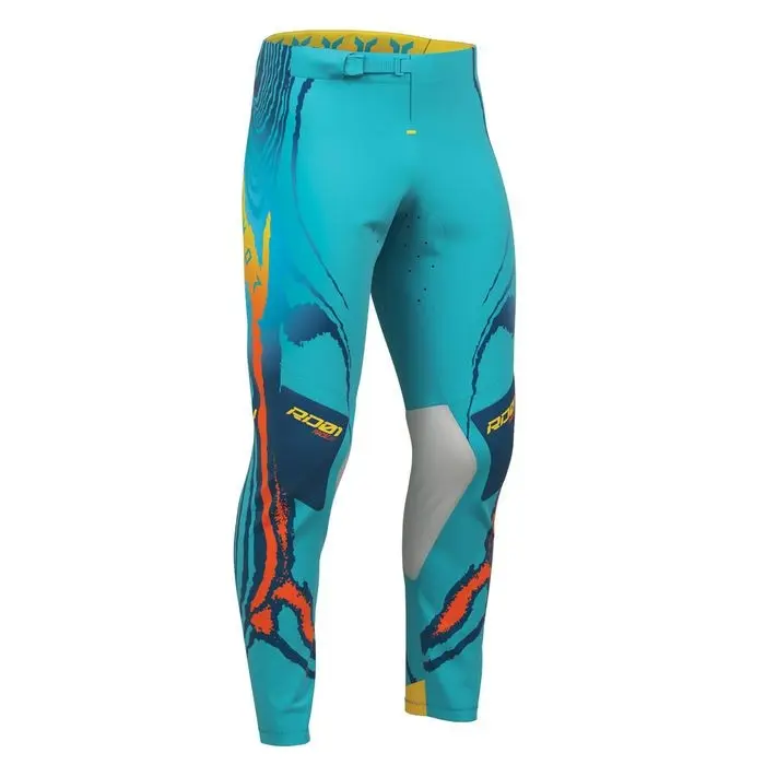Thor Sportmode Damascus Motocross Pants Aqua