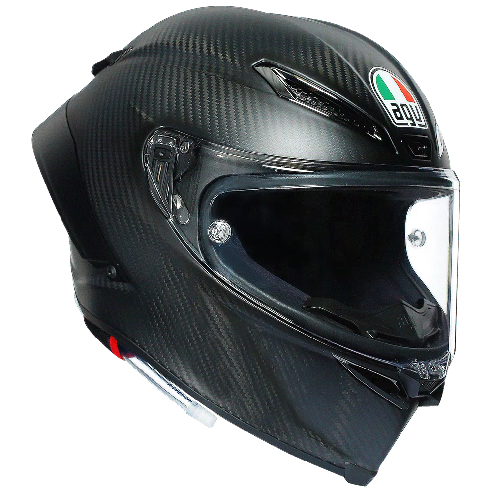 AGV Pista GP RR Road Helmet Matte Carbon - Image 1