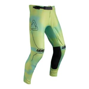 Leatt 5.5 I.K.S Motocross Pants Acid Yellow - Image 1