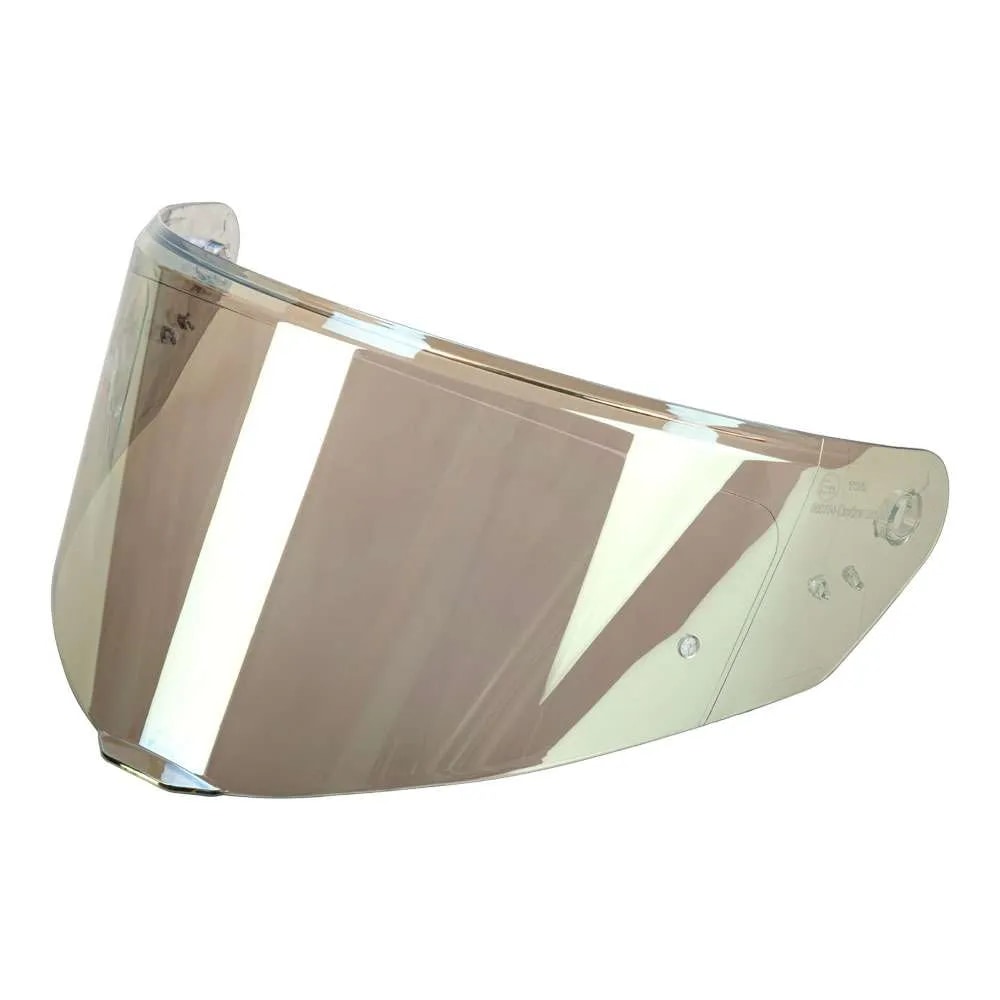 NITRO N916 VISOR PINLOCK READY [GOLD IRIDIUM] - Image 1