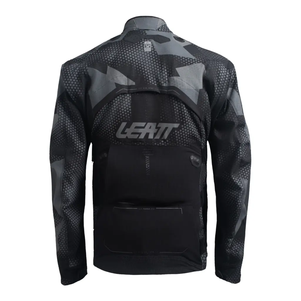 Leatt 5.5 Enduro Jacket - Camo Black (XL)