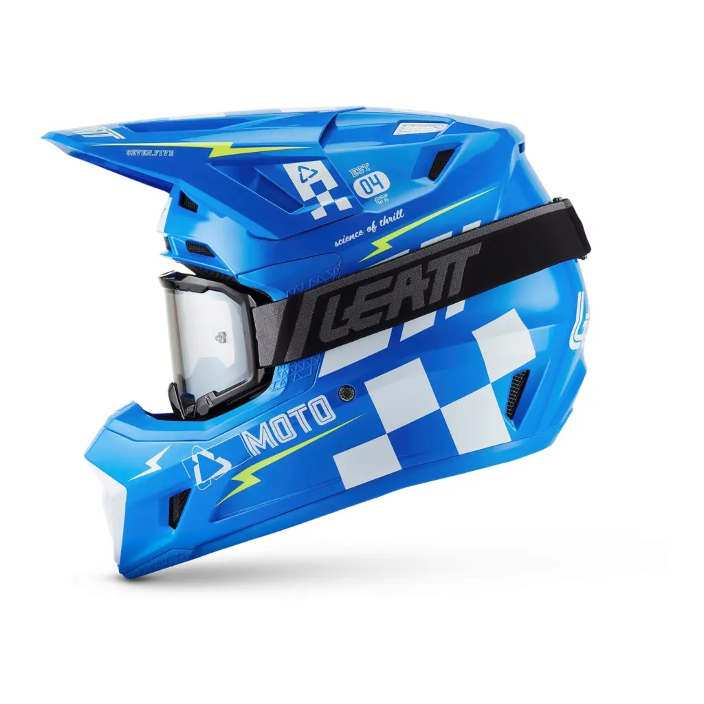 Leatt 7.5 Helmet Kit - Blue (S/55-56cm)