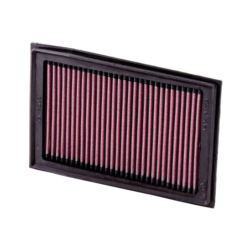 K&N REPLACEMENT AIR FILTER EX250R/300R Ninja 08- - Image 1