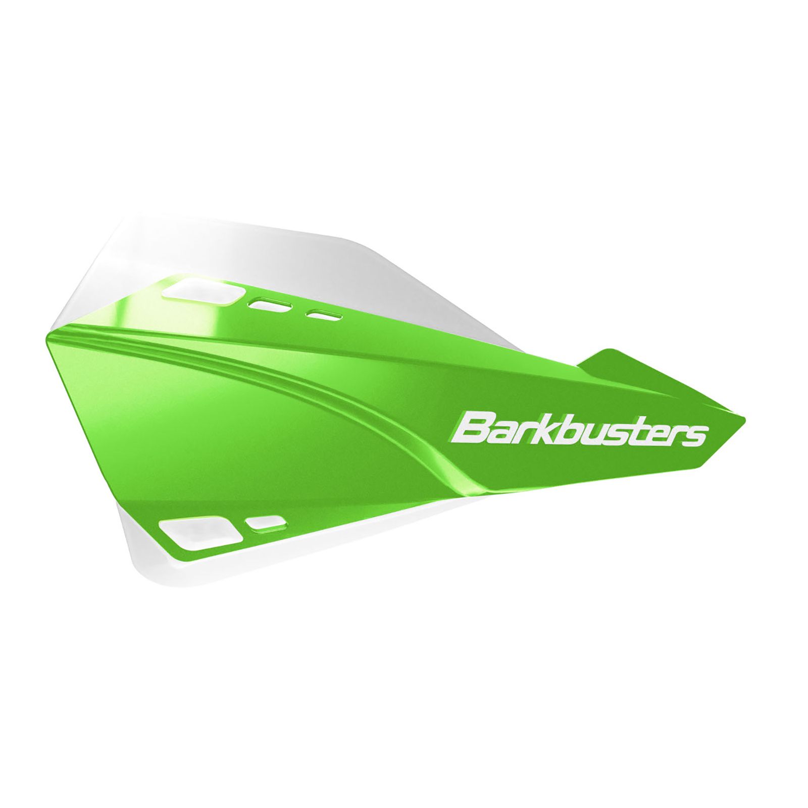 BARKBUSTERS HANDGUARD SABRE Open - GRN / WHT - Image 1