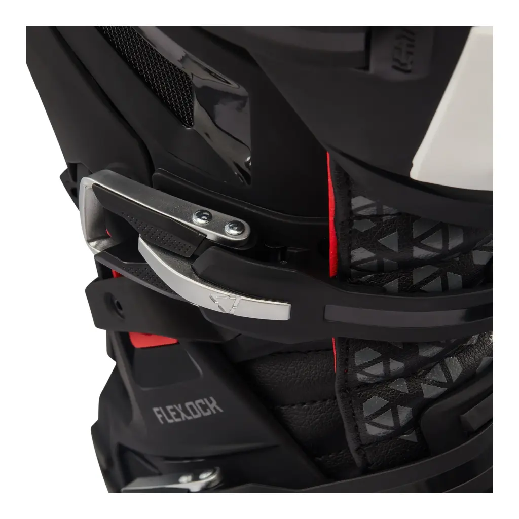 Leatt 5.5 FlexLock Evo Boots - Black (US9/UK8/EU43/CM27.5)