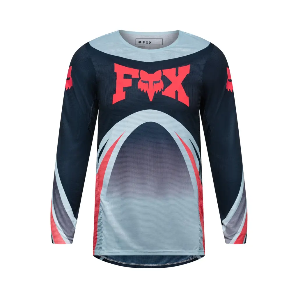 Fox Flexair Arc Motocross Jersey Youth Ice Blue