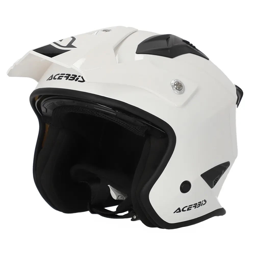 Acerbis Jet Aria 2206 White Helmet