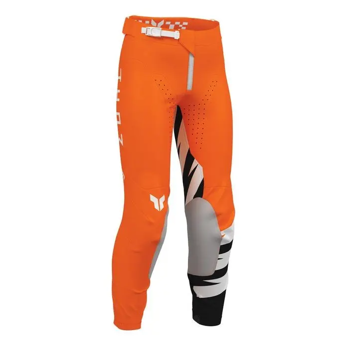 Thor Launchmode Shockie Motocross Pants Youth Flo Orange/Black