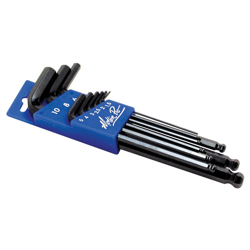 MOTION PRO BALL END ALLEN KEY SET - Metric - Image 1