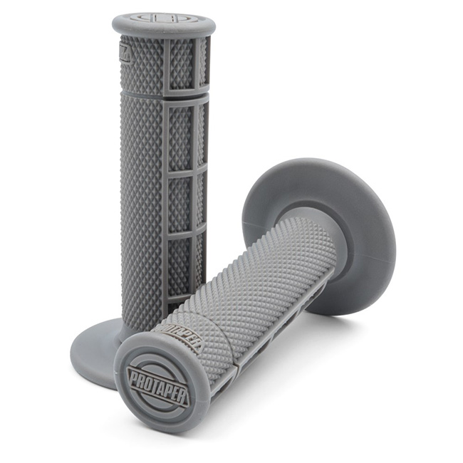 Protaper Race Cut Grips Grey - Image 1