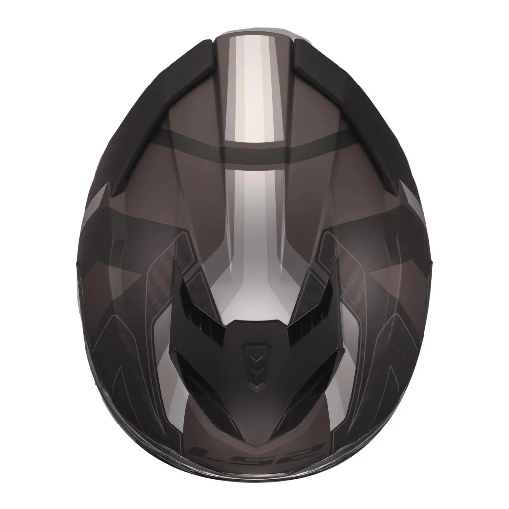 LS2 FF818 Storm III Sporty Road Helmet Black/Grey