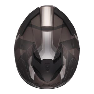 LS2 FF818 Storm III Sporty Road Helmet Black/Grey - Image 10