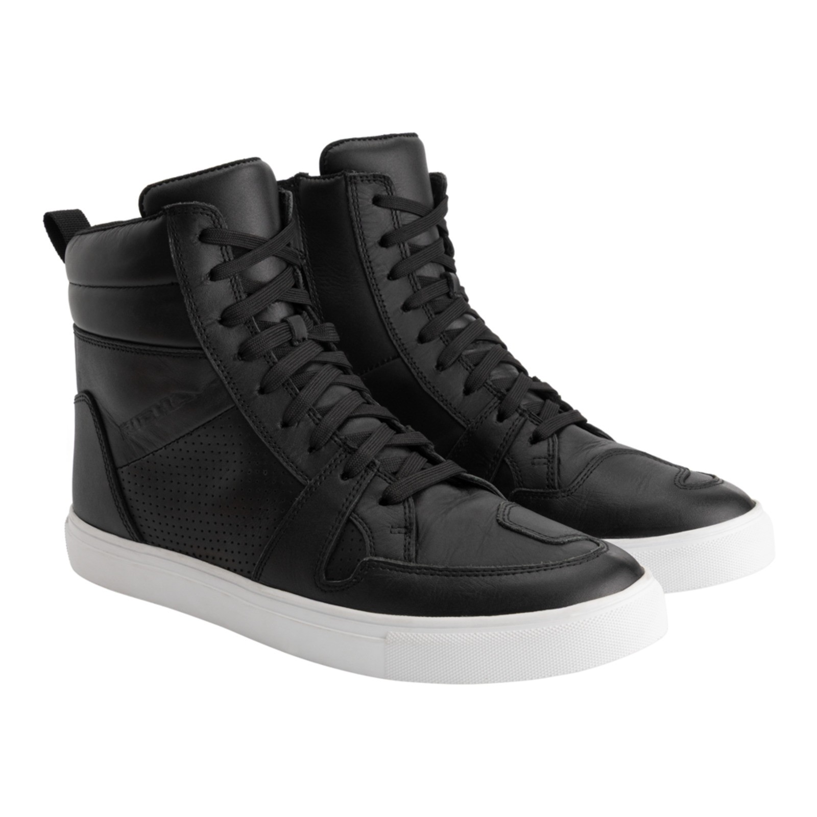 Richa Chaser Waterproof Sneakers - Black / White - Image 1