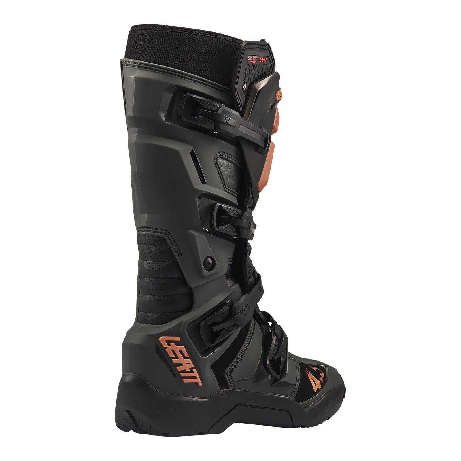 Leatt 4.5 Enduro Boots Evo Graphene Black - Image 6