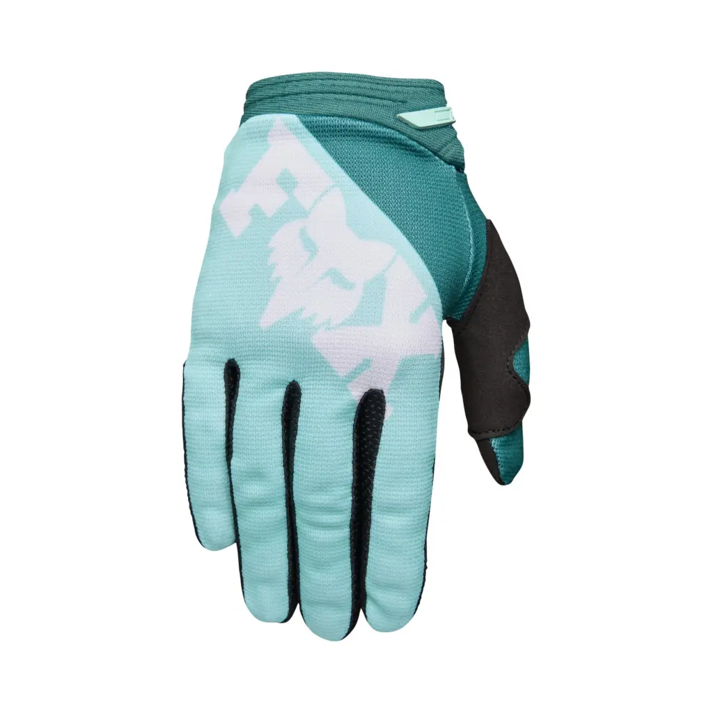 Fox 180 Raid Motocross Gloves Ladies Crystal Blue
