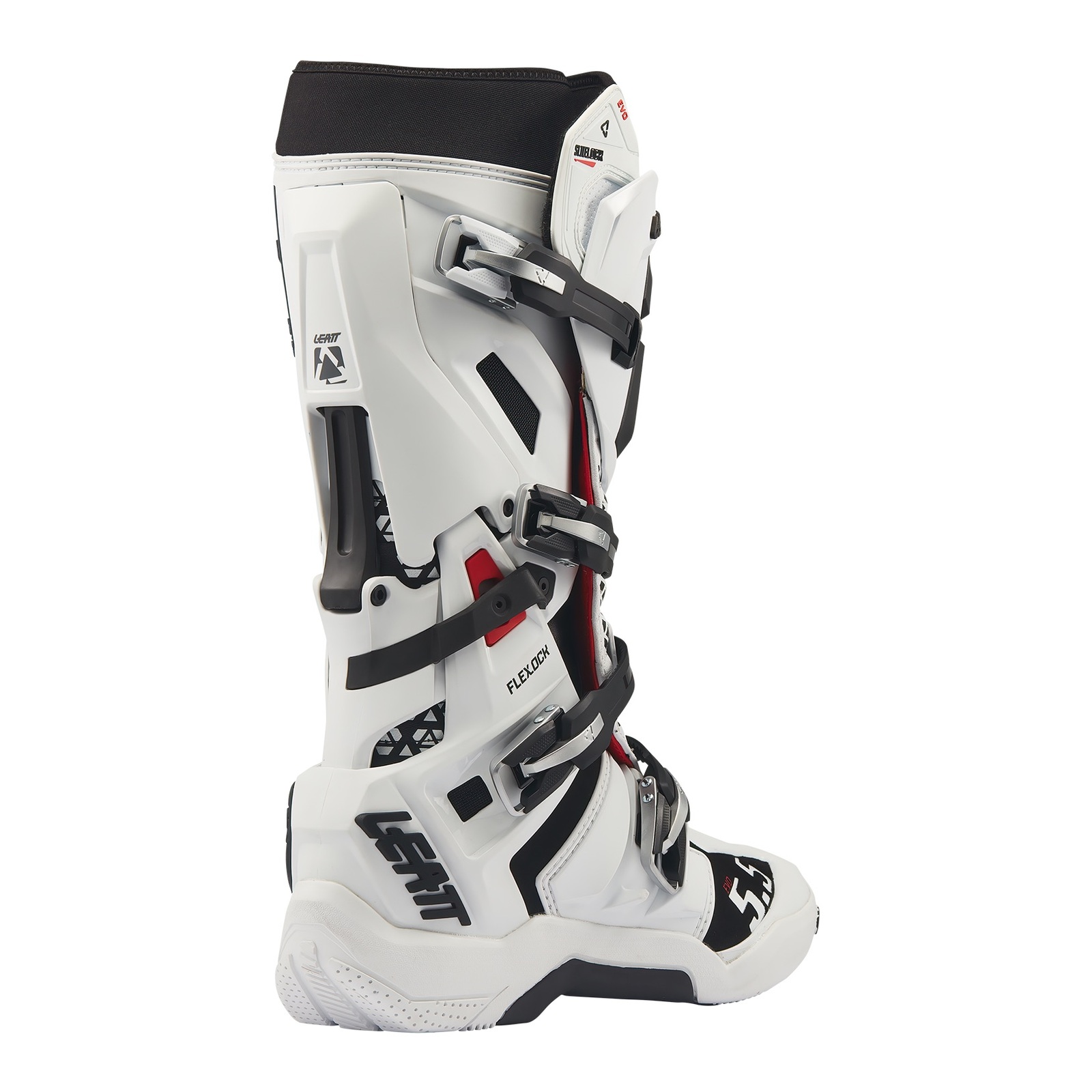 Leatt 5.5 FlexLock Evo Boots - White (US13/UK12/EU48/CM31.5) - Image 6