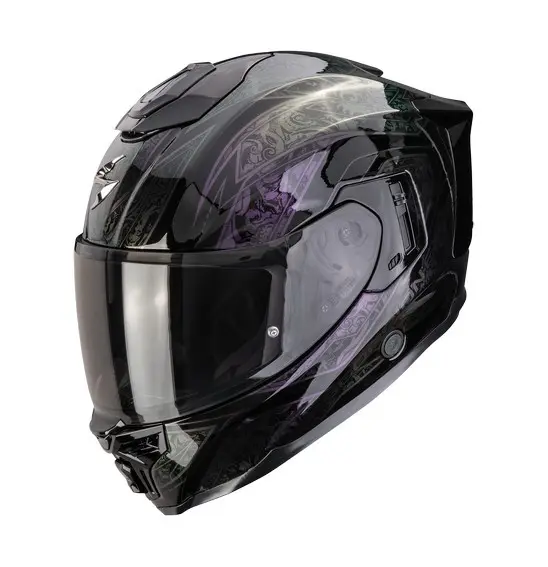 Scorpion EXO-1500 AIR FANTASY Road Helmet Black/Chameleon